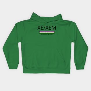Xe / Xem Pronouns Shirt Kids Hoodie